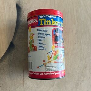 Playskool The Original Tinkertoy